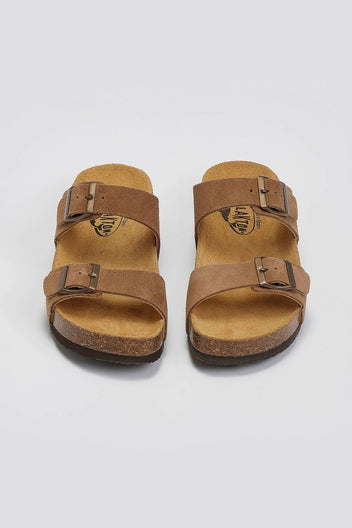 Σανδάλια καστόρινα Plakton 345646 - Ταμπά - thefashionproject.gr - Plakton