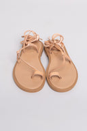 Σανδάλια lace up δερμάτινα Iris sandals