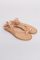 Σανδάλια lace up δερμάτινα Iris sandals