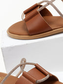 Σανδάλια με crossover στρας Estil - Ταμπά - thefashionproject.gr - Estil
