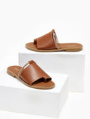 Σανδάλια με φαρδιά φάσα και στρας Estil - Ταμπά - thefashionproject.gr - Estil