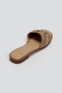 Σανδάλια με φάσα από ψάθα ERYNN - Τάουπε - thefashionproject.gr - ERYNN