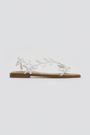Σανδάλια με φύλλα Iris Sandals - Λευκό - thefashionproject.gr - IRIS
