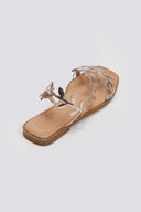 Σανδάλια με φύλλα Iris Sandals - Χαλκός - thefashionproject.gr - IRIS