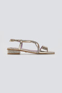 Σανδάλια με κόμπο και στρας MARIAMARE - Χρυσό - thefashionproject.gr - MARIAMARE
