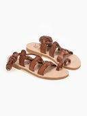 Σανδάλια με κορδόνια Iris Sandals - Καφέ - thefashionproject.gr - IRIS