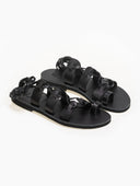 Σανδάλια με κορδόνια Iris Sandals - Μαύρο - thefashionproject.gr - IRIS