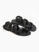 Σανδάλια με κορδόνια Iris Sandals - Μαύρο - thefashionproject.gr - IRIS