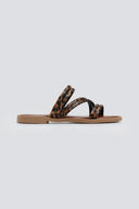 Σανδάλια με λεπτά λουράκια Estil - Leopard - thefashionproject.gr - Estil