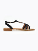 Σανδάλια με μπαρέτα - Μαύρο - thefashionproject.gr - ERYNN
