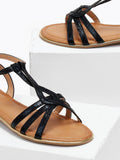 Σανδάλια με μπαρέτα - Μαύρο - thefashionproject.gr - ERYNN