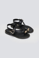 Σανδάλια με μπαρέτα Tfp - Μαύρο - thefashionproject.gr - TFP