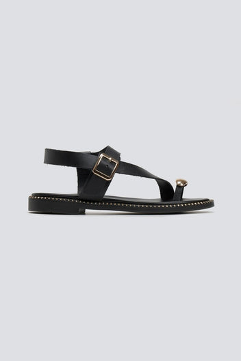 Σανδάλια με μπαρέτα Tfp - Μαύρο - thefashionproject.gr - TFP