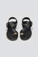 Σανδάλια με μπαρέτα Tfp - Μαύρο - thefashionproject.gr - TFP