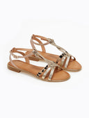 Σανδάλια με μπαρέτα - Zebra - thefashionproject.gr - ERYNN