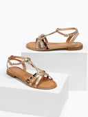 Σανδάλια με μπαρέτα - Zebra - thefashionproject.gr - ERYNN