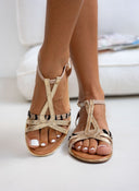 Σανδάλια με μπαρέτα - Zebra - thefashionproject.gr - ERYNN