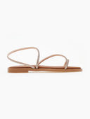 Σανδάλια με περαστό λουράκι με στρας Estil