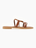 Σανδάλια με περαστό στρας λουράκι Estil - Ταμπά - thefashionproject.gr - Estil
