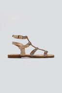 Σανδάλια με πέτρες ERYNN - Μπεζ - thefashionproject.gr - ERYNN