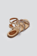 Σανδάλια με πέτρες ERYNN - Μπεζ - thefashionproject.gr - ERYNN