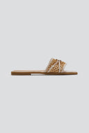 Σανδάλια με ψάθα ERYNN - Μπεζ - thefashionproject.gr - ERYNN