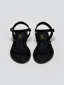 Σανδάλια με στρας και μπαρέτα Estil - Μαύρο - thefashionproject.gr - Estil