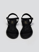 Σανδάλια με στρας και μπαρέτα Estil - Μαύρο - thefashionproject.gr - Estil