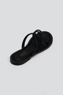 Σανδάλια με στρας λουράκια Estil - Μαύρο - thefashionproject.gr - Estil