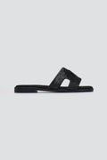 Σανδάλια με στρας Xti 142857 - Μαύρο - thefashionproject.gr - Xti Footwear