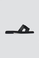 Σανδάλια με στρας Xti 142857 - Μαύρο - thefashionproject.gr - Xti Footwear