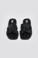 Σανδάλια με στρας Xti 142857 - Μαύρο - thefashionproject.gr - Xti Footwear