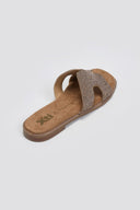Σανδάλια με στρας Xti 142857 - Τάουπε - thefashionproject.gr - Xti Footwear