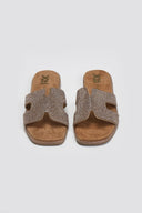 Σανδάλια με στρας Xti 142857 - Τάουπε - thefashionproject.gr - Xti Footwear