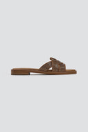 Σανδάλια με στρας Xti 143866 - Κάμελ - thefashionproject.gr - Xti Footwear