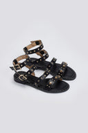 Σανδάλια με τρουκς ERYNN - Μαύρο - thefashionproject.gr - ERYNN
