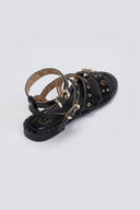 Σανδάλια με τρουκς ERYNN - Μαύρο - thefashionproject.gr - ERYNN