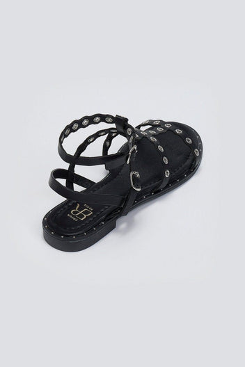 Σανδάλια με τρουκς Erynn - Μαύρο - thefashionproject.gr - ERYNN