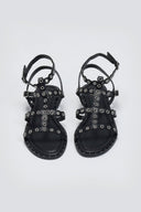 Σανδάλια με τρουκς Erynn - Μαύρο - thefashionproject.gr - ERYNN