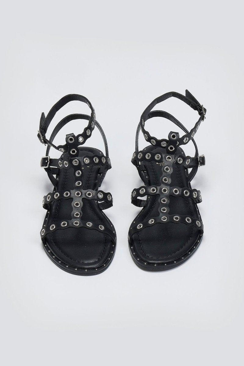 Σανδάλια με τρουκς Erynn - Μαύρο - thefashionproject.gr - ERYNN
