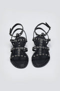Σανδάλια με τρουκς Erynn - Μαύρο - thefashionproject.gr - ERYNN