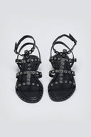Σανδάλια με τρουκς Erynn - Μαύρο - thefashionproject.gr - ERYNN