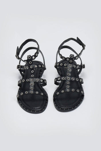 Σανδάλια με τρουκς Erynn - Μαύρο - thefashionproject.gr - ERYNN