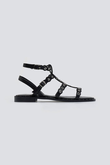 Σανδάλια με τρουκς Erynn - Μαύρο - thefashionproject.gr - ERYNN