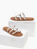 Σανδάλια με τρουκς Estil - Λευκό - thefashionproject.gr - Estil