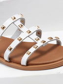 Σανδάλια με τρουκς Estil - Λευκό - thefashionproject.gr - Estil