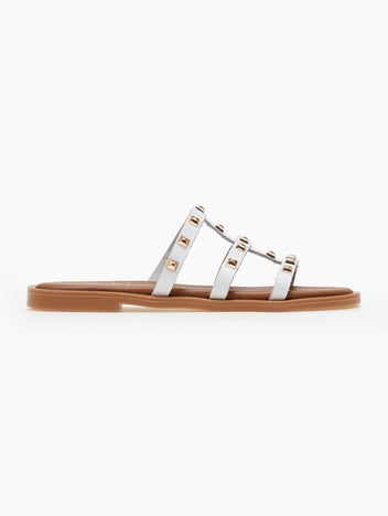 Σανδάλια με τρουκς Estil - Λευκό - thefashionproject.gr - Estil
