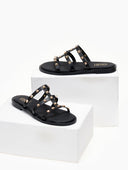 Σανδάλια με τρουκς Estil - Μαύρο - thefashionproject.gr - Estil