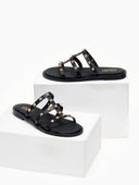 Σανδάλια με τρουκς Estil - Μαύρο - thefashionproject.gr - Estil