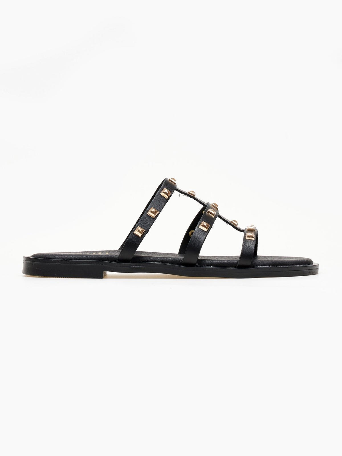 Σανδάλια με τρουκς Estil - Μαύρο - thefashionproject.gr - Estil